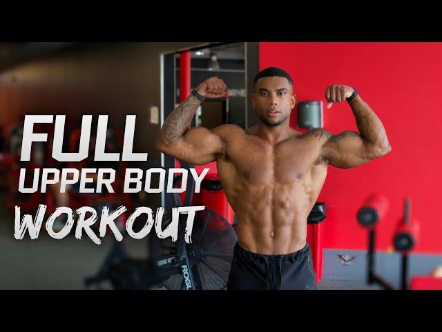 Full Week Of Training: Upper Body Workout (Calisthenics)