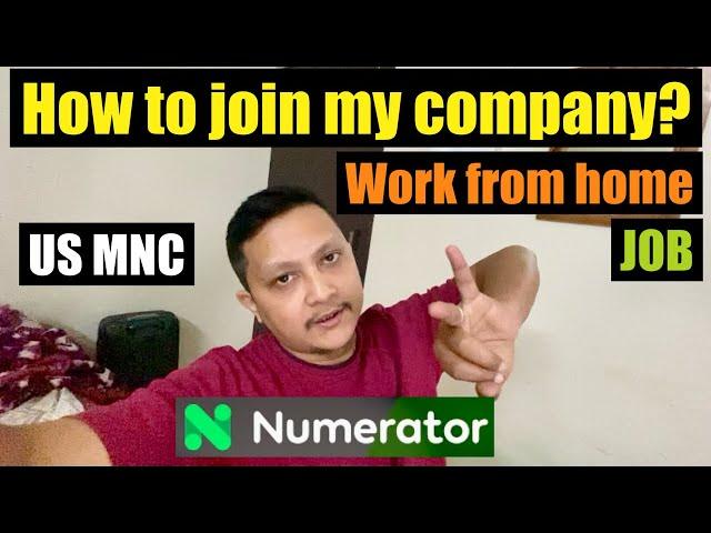 #howto join my company? #workfromhome job in US  MNC all details #vlog || @RinkuJourney