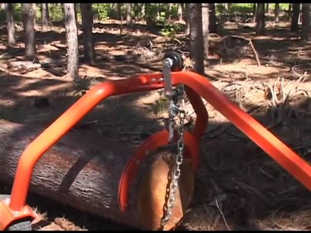 Log Skidding & Tree Harvesting Equipment by Norwood Portable Sawmills