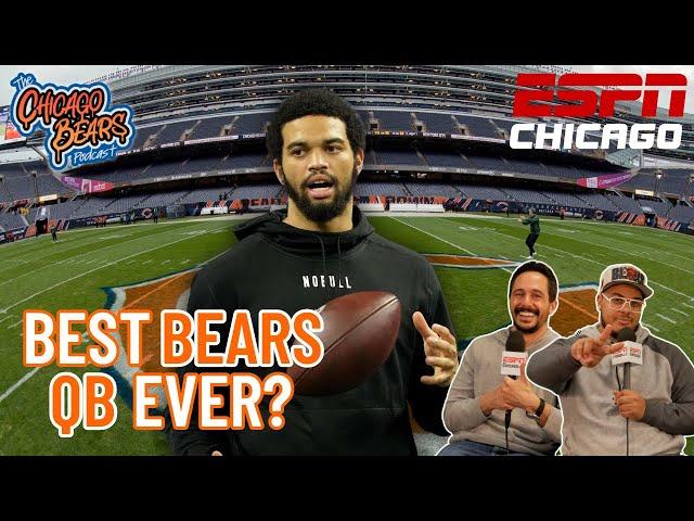 Breaking Down How Caleb Williams Can Be Bears Best QB Ever After Rookie Season