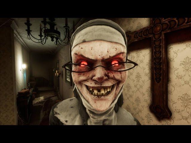 BU AKŞAM ÖLÜRÜM BENİ KİMSE TUTAMAZ  | Evil Nun: The Broken Mask