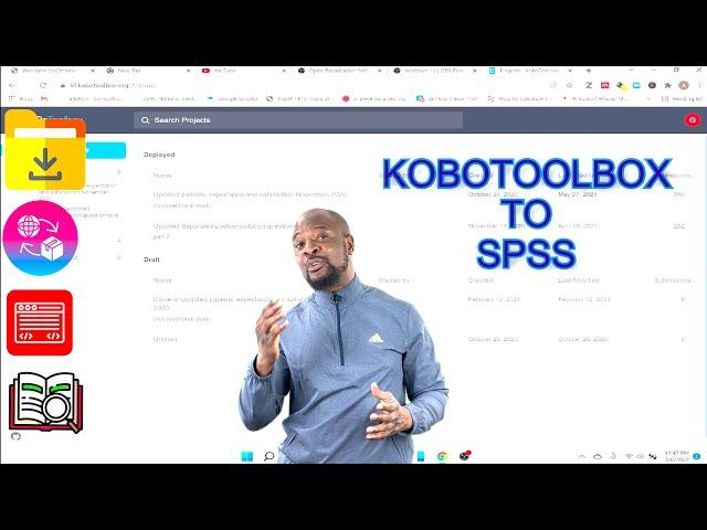 How to import kobotoolbox data into SPSS for Analysis- Easy tutorial for beginners.