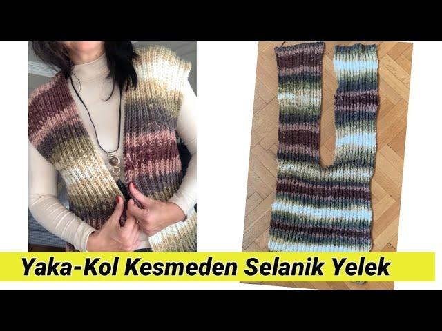 Pratik Selanik Yelek