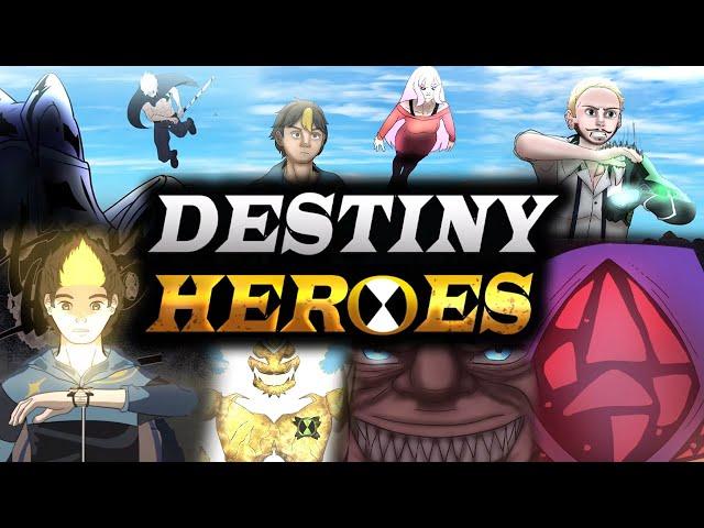 NOVA ABERTURA DE DESTINY HEROES @ironmasterprod