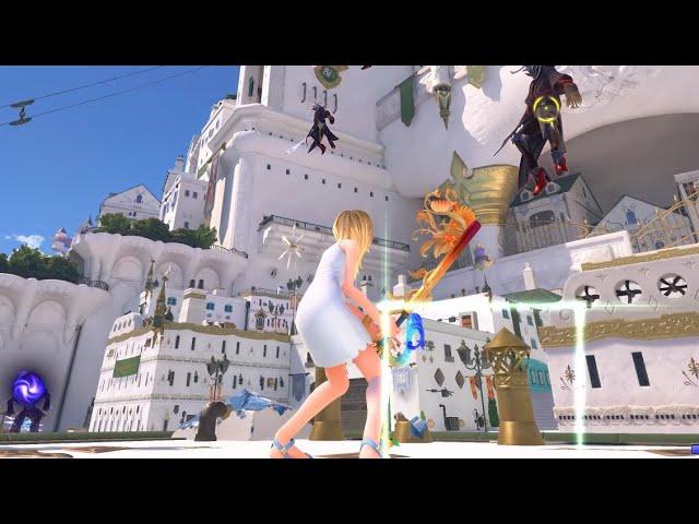 Kingdom Hearts III Namine Over Kairi Mod Showcase