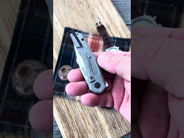 Zero Tolerance 0545BLUCF - MagnaCut Blue Carbon Fiber Flipper - Available at GPKNIVES.com! #ZT