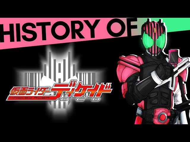 History of Kamen Rider Decade