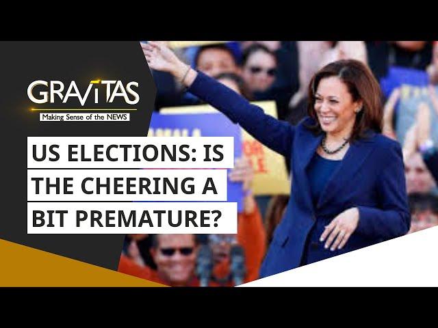 Gravitas: Kamala Harris: Good or bad news for India?