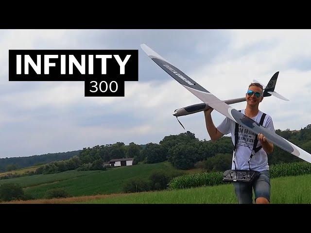 Infinity 300 ARF+ von D-Power | GFK Elektrosegler