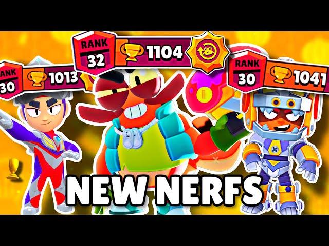 Top 5 EASIEST Rank 30s in Brawl Stars (New Meta) - Season 28