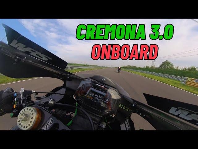 CREMONA 3.O ON BOARD | GAMARINO | KAWASAKI ZX-10RR