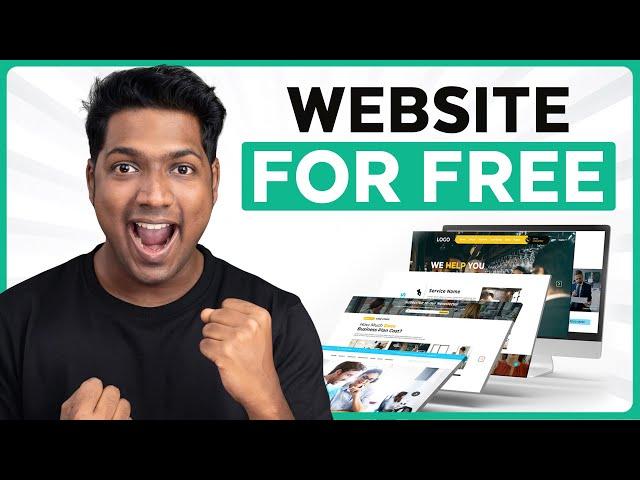 How to Create a Website for FREE !