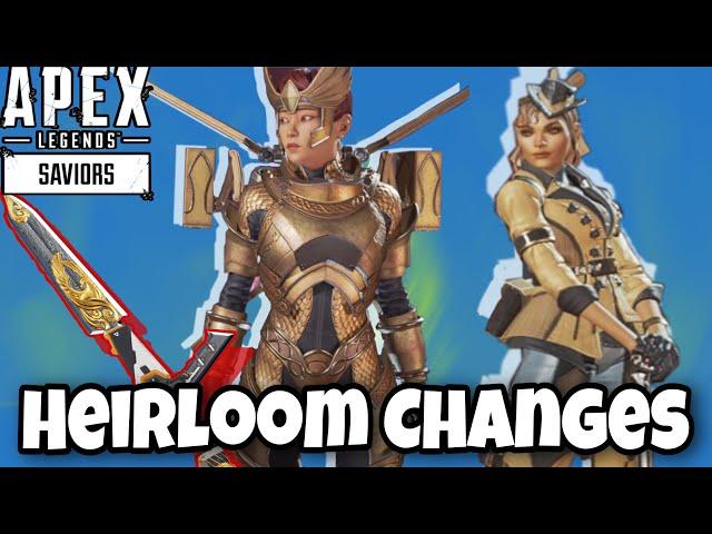 Apex Legends New Heirloom Changes!