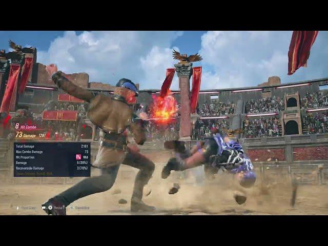 Tekken 8 | Leo | Insane Max Damage Combos 4K