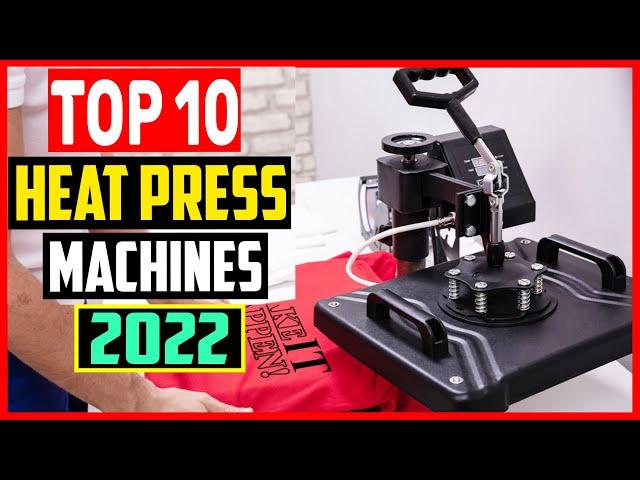 Top 10 Best Heat Press Machines of 2024