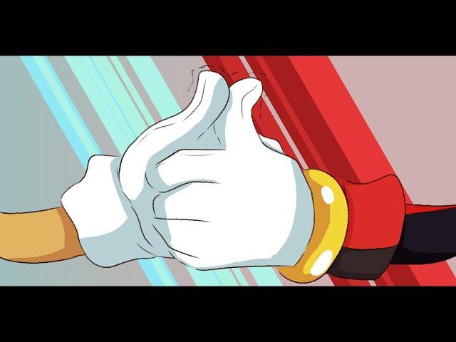 Sonic X Shadow Generations: Twitter Takeover, but I animated it