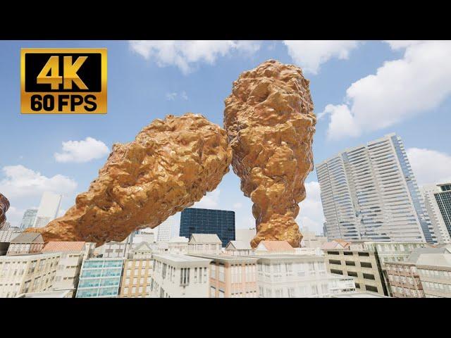 Super Giant Fried Chicken