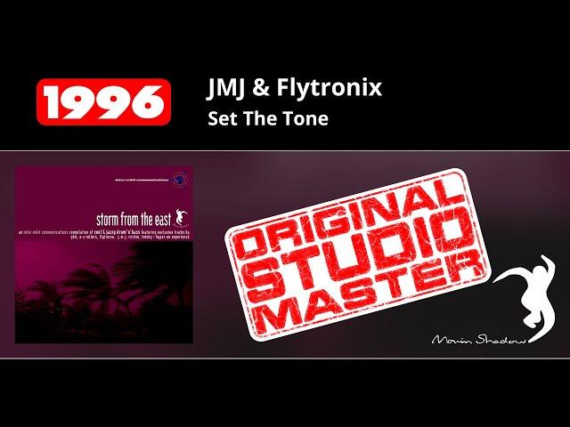 JMJ & Flytronix: Set The Tone | ASHADOW4CD-10 | Moving Shadow