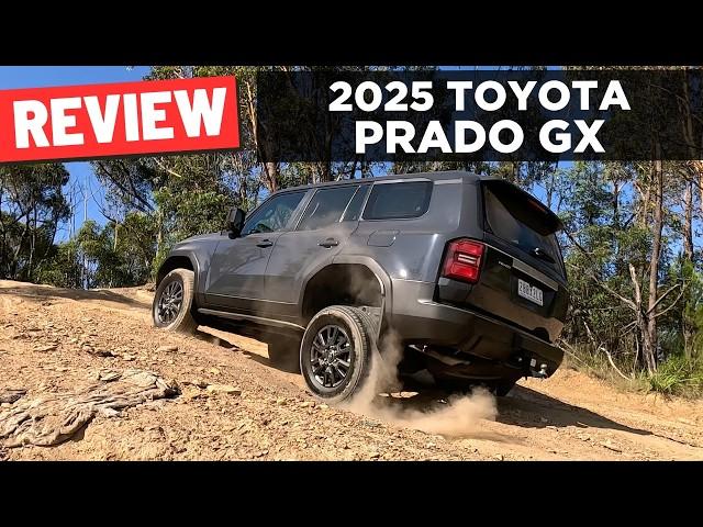 2025 Toyota Prado (250) GX: Detailed review – 0-100 & POV test drive