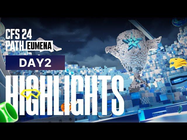 [CFS 2024 Regional Finals: EUMENA] DAY 2 HIGHLIGHTS