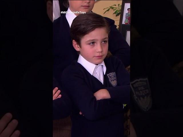 Ana conoce a los niños Lascurain  #MiCorazónEsTuyo #Uninovelas