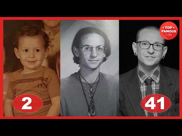 Chester Bennington ⭐ Transformation From 1 To 41 Years Old