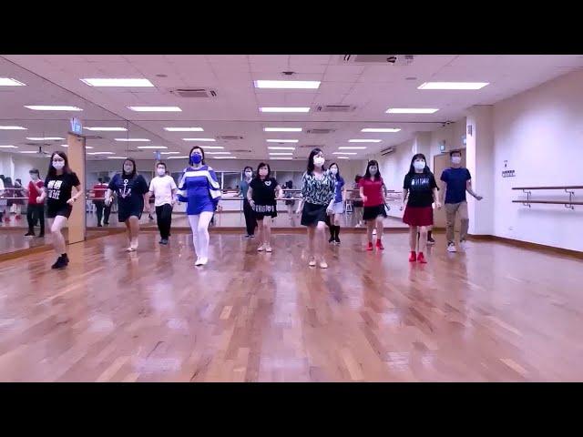 Wo Ai De Ren Ni Bie Peng (我爱的人你别碰) Line Dance (Beginner) Let's Practice Together~