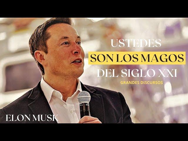 Elon Musk Discurso Motivacional ¨Piensen Grande y Sueñen aún más Grande¨ (Subtítulos Español)