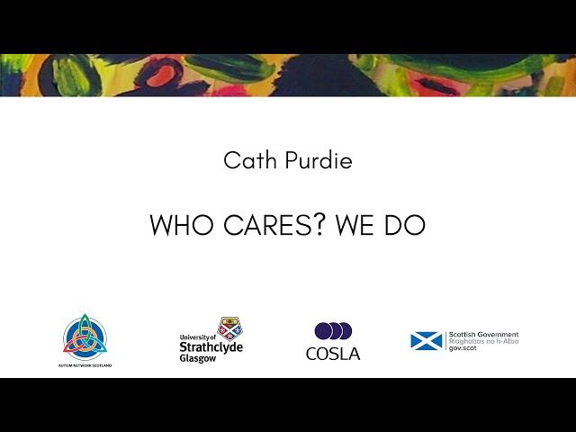 PASDA - Who Cares? We do