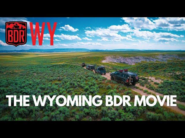 The Wyoming Backcountry Discover Route - Sections 1 through 7 PLUS the Tetons and Dakota Badlands