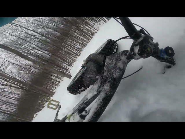 Fat Biking Eh Line and Flow - NTN South Benson Grade | Marquette, MI