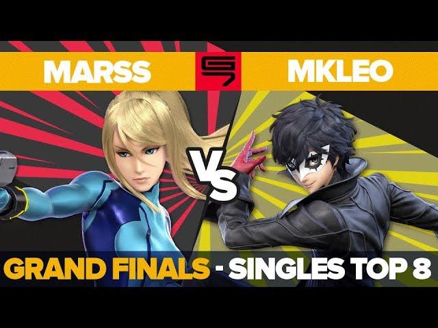 Marss vs MkLeo - GRAND FINALS: Top 8 Ultimate Singles - Genesis 7 | ZSS vs Joker