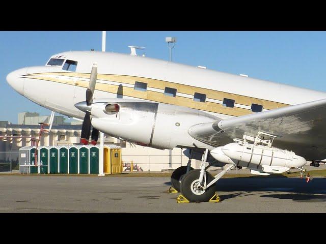 DC-3 PT-6 Turbo Prop