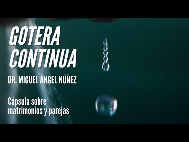  Gotera continua | Cápsula para matrimonios y parejas | P470