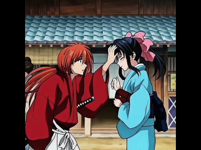 Kenshin x Kaoru || Samurai x Remake #shorts #anime #rurounikenshin #samuraix