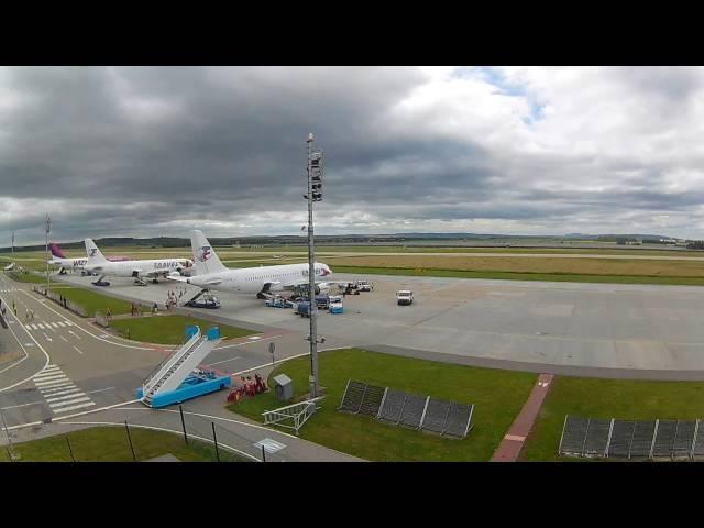 BRNO Airport - A busy morning