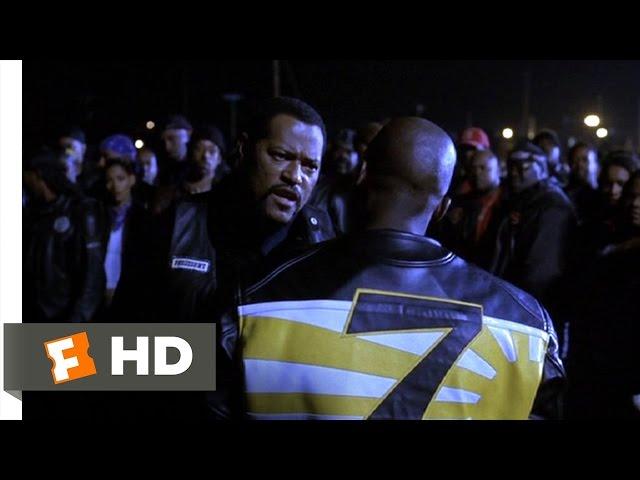 Biker Boyz (3/10) Movie CLIP - You Want a Piece of Me? (2003) HD