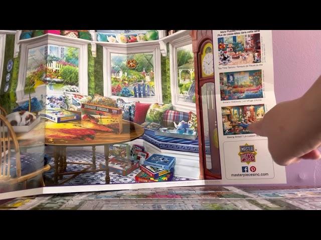 Masterpieces Home Sweet Home Puzzle Review