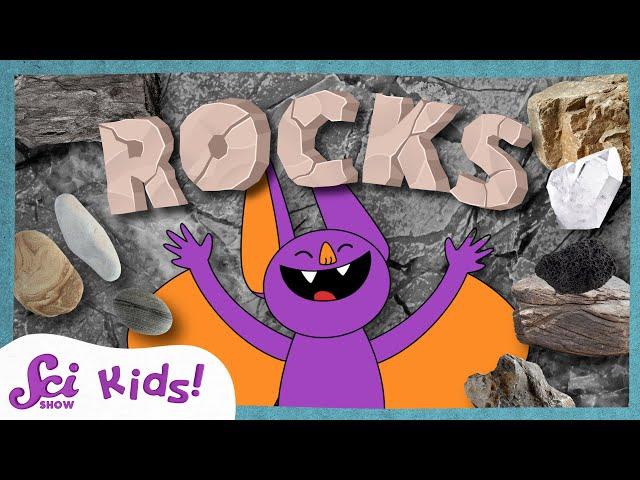 The Building Blocks of Earth: Rocks | SciShow Kids