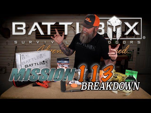 BATTLBOX MISSION 113 BREAKDOWN