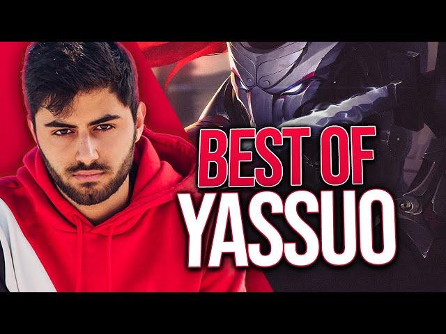 YASSUO "The Yasuo One Trick" Montage | BEST OF MOE