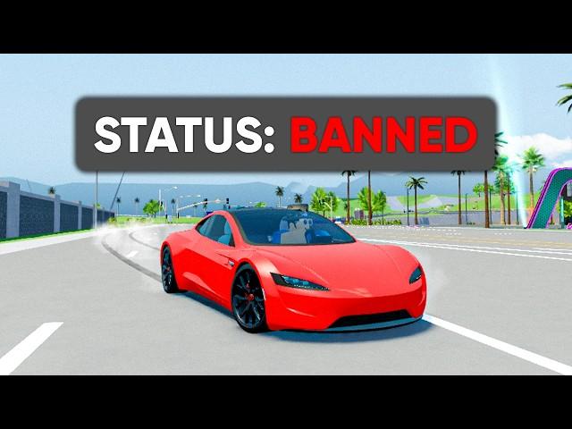 I Drove Banned Cars In Driving Empire