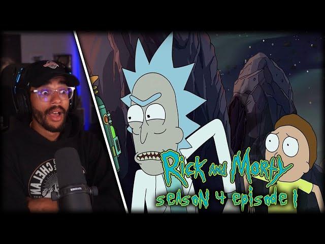 Rick and Morty: Season 4 Episode 1 Reaction! - Edge of Tomorty