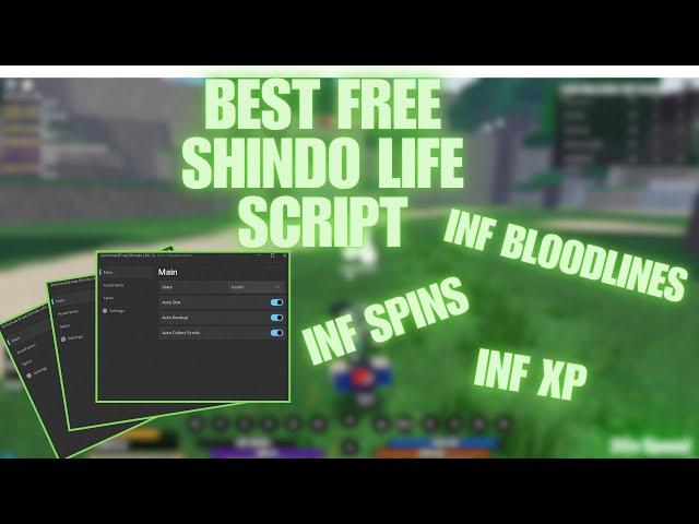 *NEW* Shindo Life Script (PASTEBIN 2024) ( AUTOFARM, INF XP, INSTA KILL)