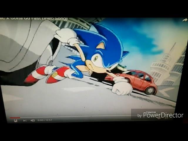 Sonic X Gotta Go Fast (Intro Song) (Slowed Down)