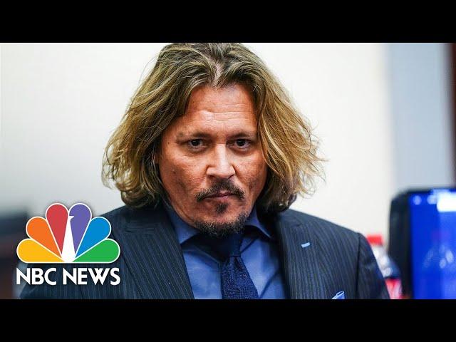 Johnny Depp Testifies In Defamation Trial Against Amber Heard | NBC News