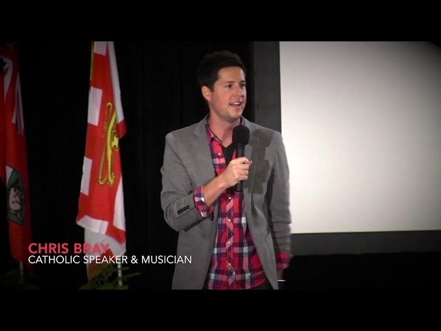 Inspire your faith community with Catholic speaker and musician, Chris Bray