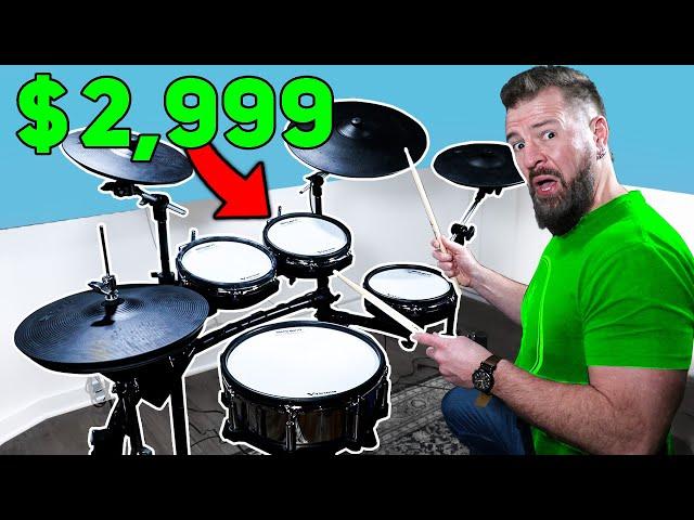 This Electric Drum Set Is BETTER THAN Acoustic Drums?