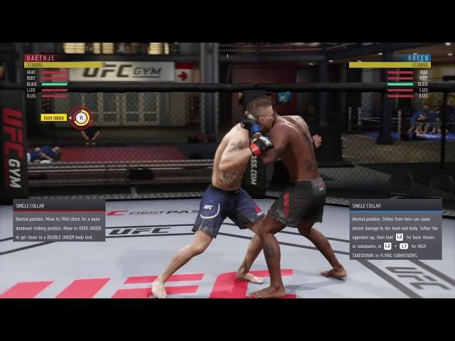 How to do German Suplex UFC 3 Tutorial