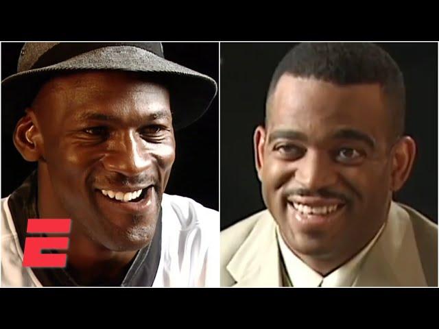 Stuart Scott interviews Michael Jordan in his final days with the Bulls (1998) | ESPN Archive